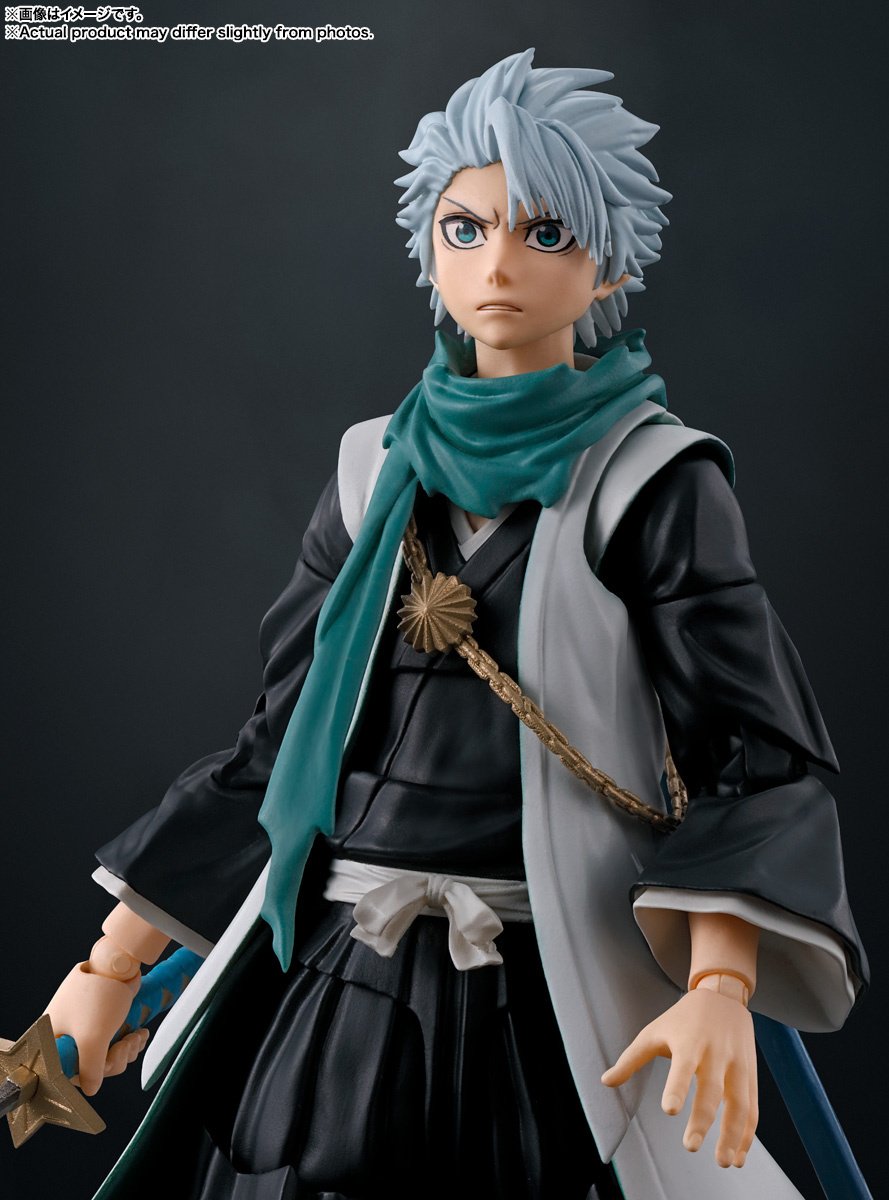Bandai S.H.Figuarts Toushiro Hitsugaya 