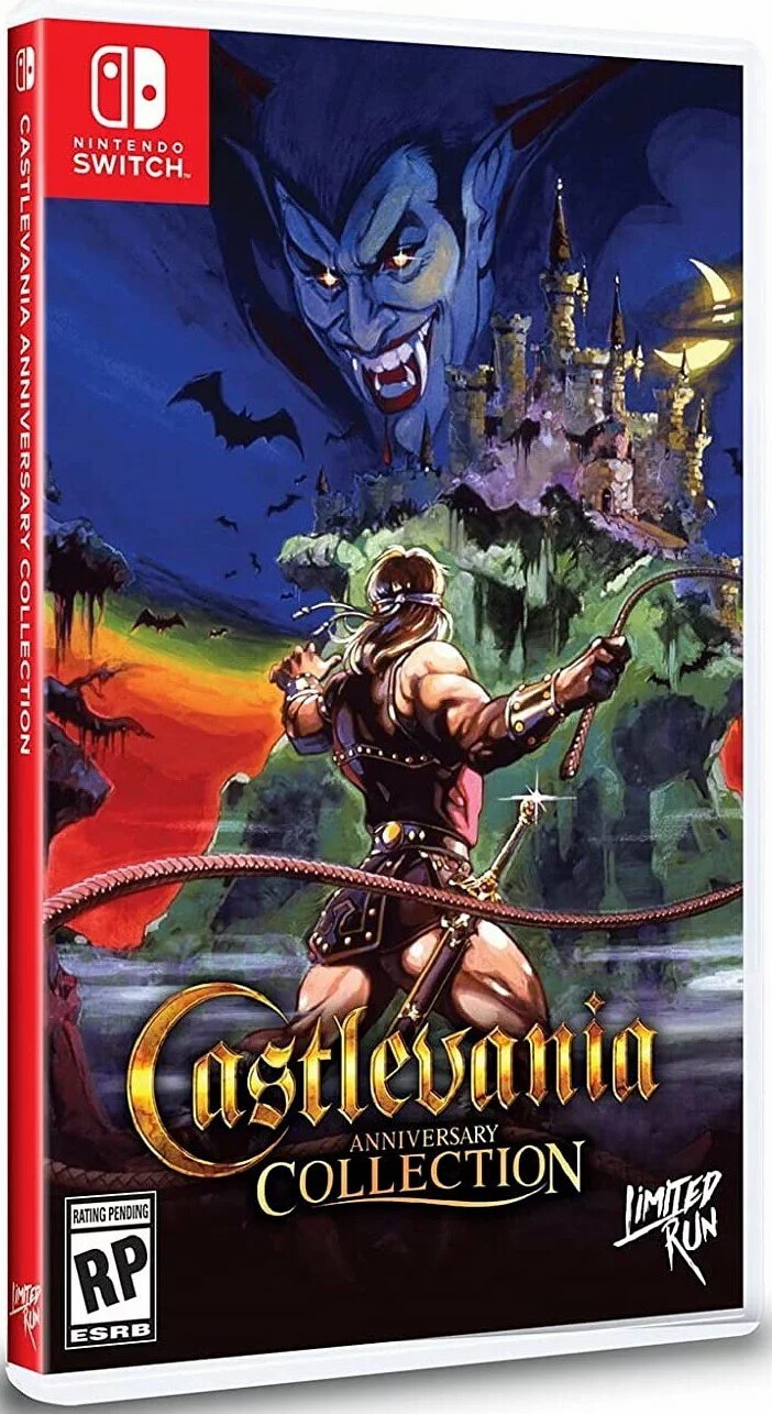 Nintendo Switch Game NS Castlevania Anniversary Collection JP/English Ver