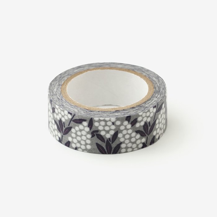 SO-SU-U Masking Tape Nantenchiku 1.5cm width - Made in Japan