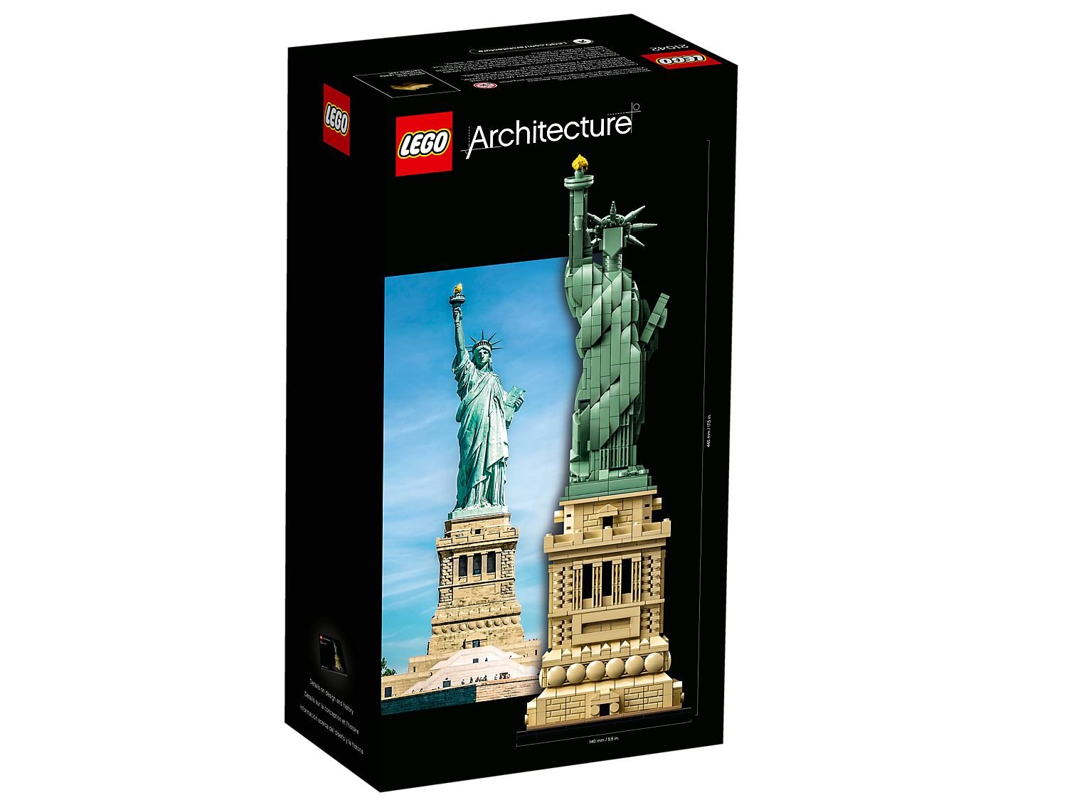 LEGO 建築系列 21042 自由女神