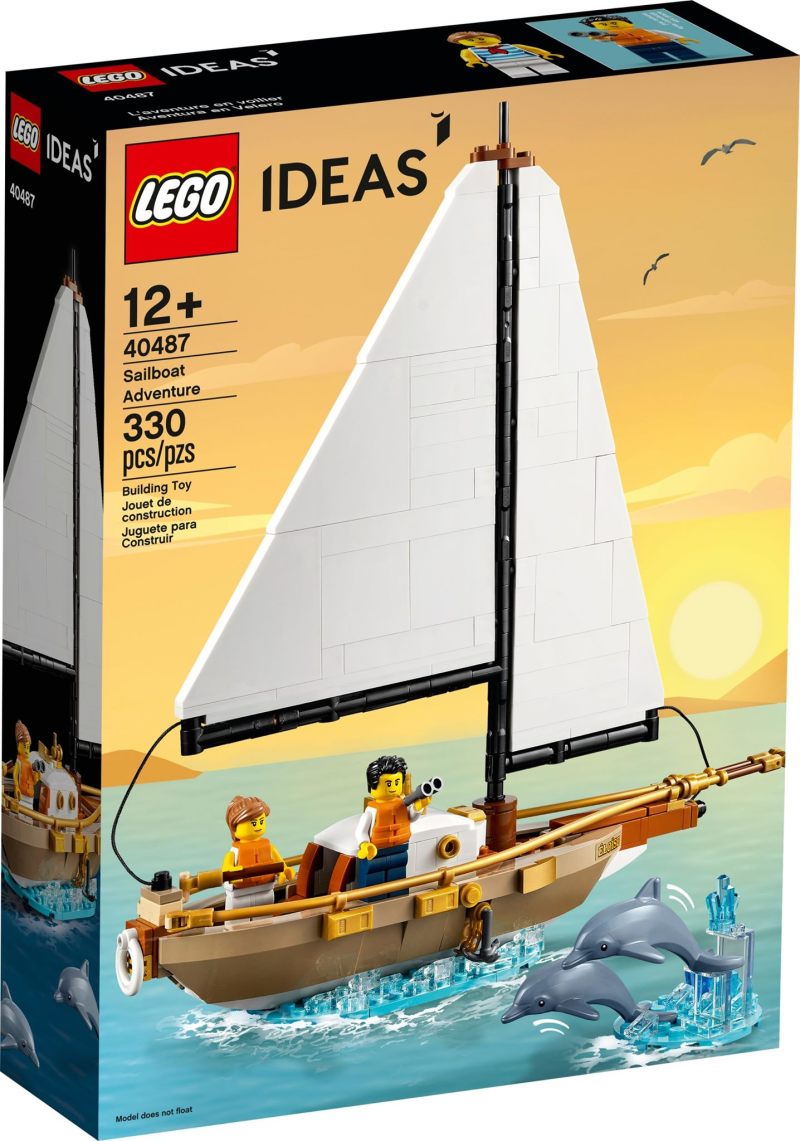 LEGO Ideas 40487 Sailboat Adventures