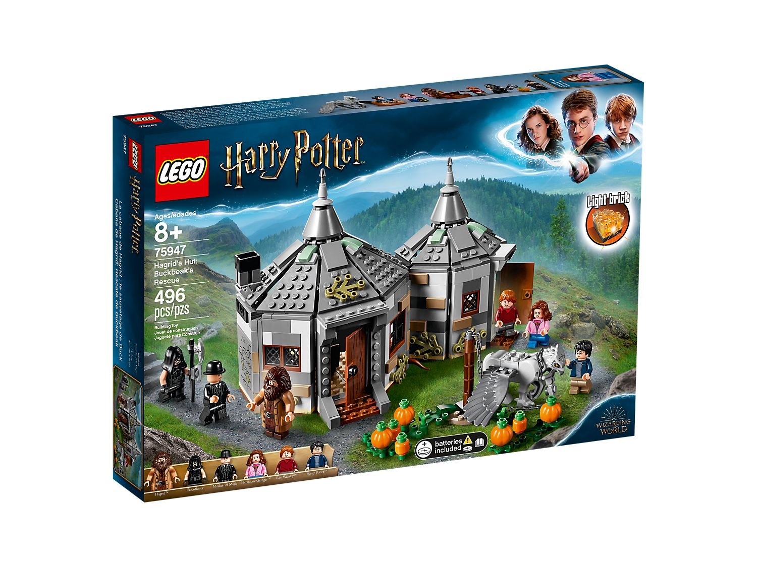 LEGO 75947 Harry Potter Hagrid's Hut : Buckbeak's Rescue