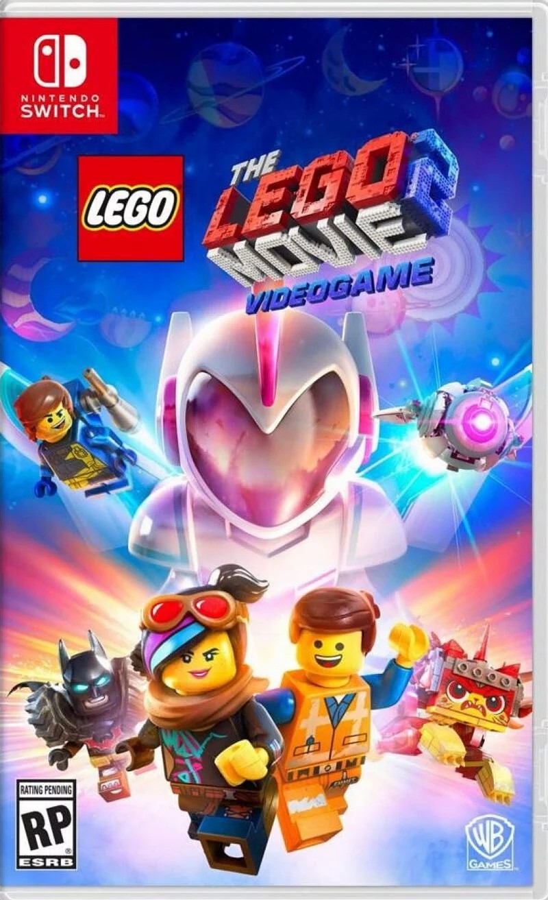 Nintendo Switch Game NS The Lego Movie Videogame 2 Chinese/English Version