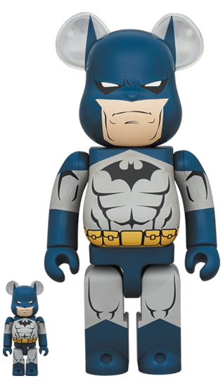 Medicom Be@rBrick Bearbrick Batman Hush ver. 400％