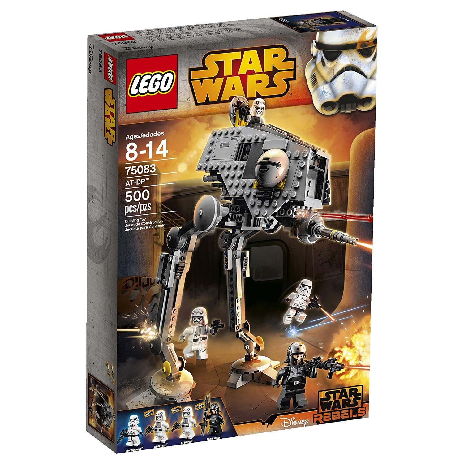 LEGO 75083 Star Wars AT-DP Toy