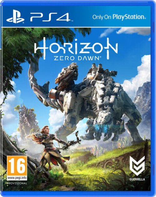 PlayStation 4 Game PS4 Horizon Zero Dawn English version PS4-0723