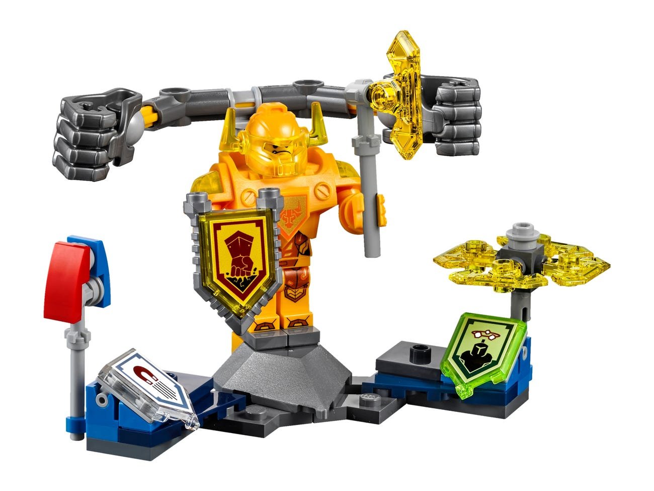 LEGO NEXO KNIGHTS 70336 Ultimate Axl Yasuee US The most