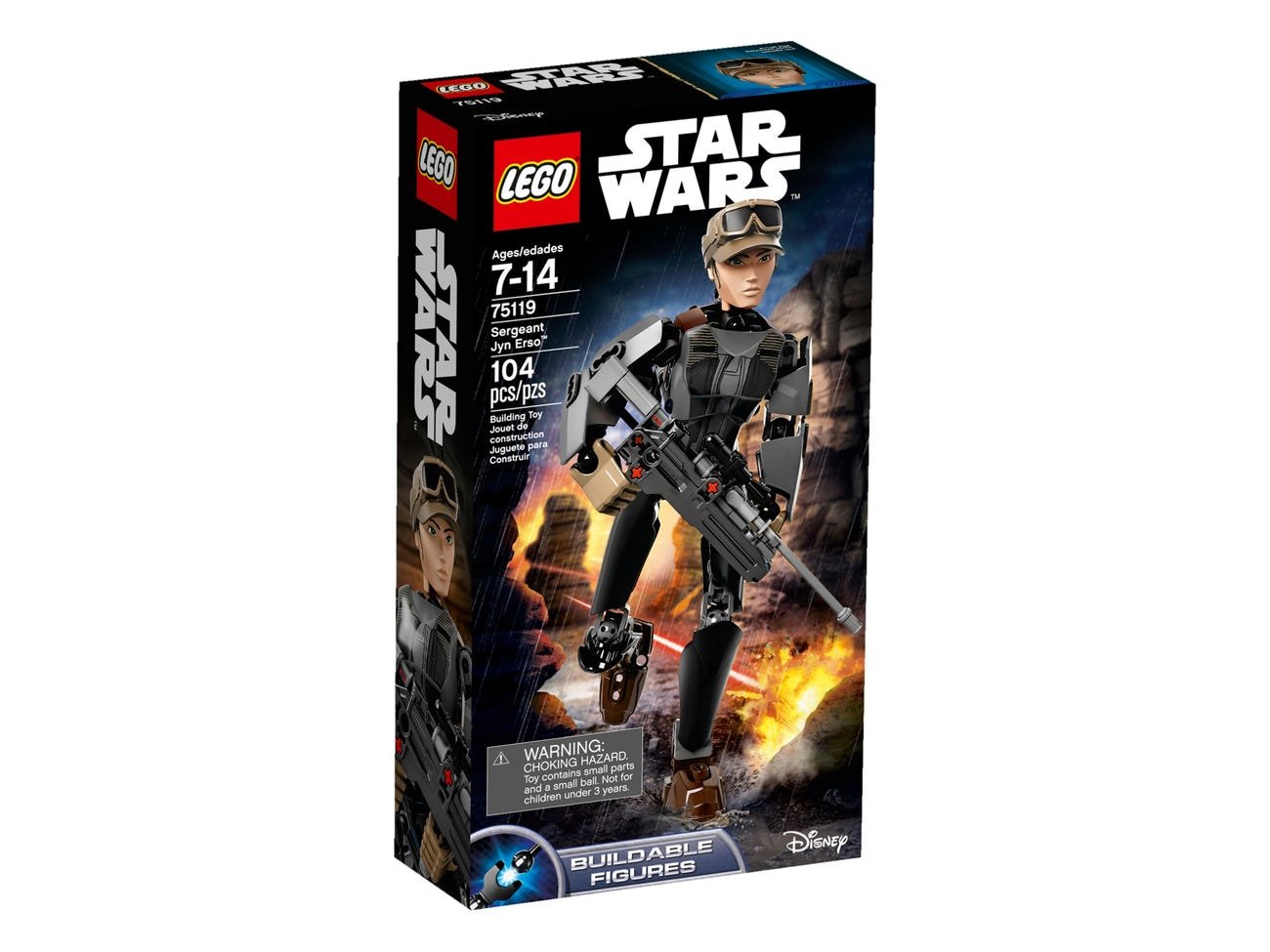 LEGO 75119 Star Wars  Sergeant Jyn Erso™
