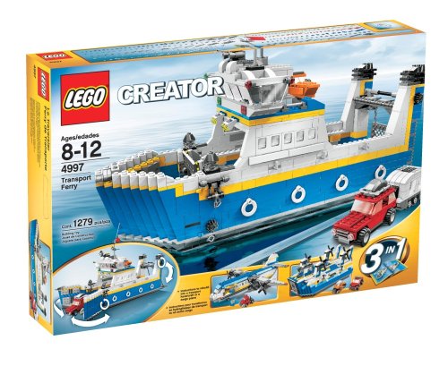 LEGO 4997 Creator Transport Ferry