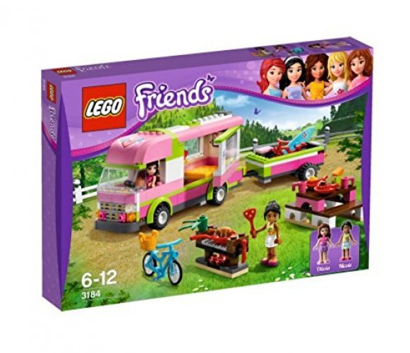 LEGO Friends Adventure Camper 3184