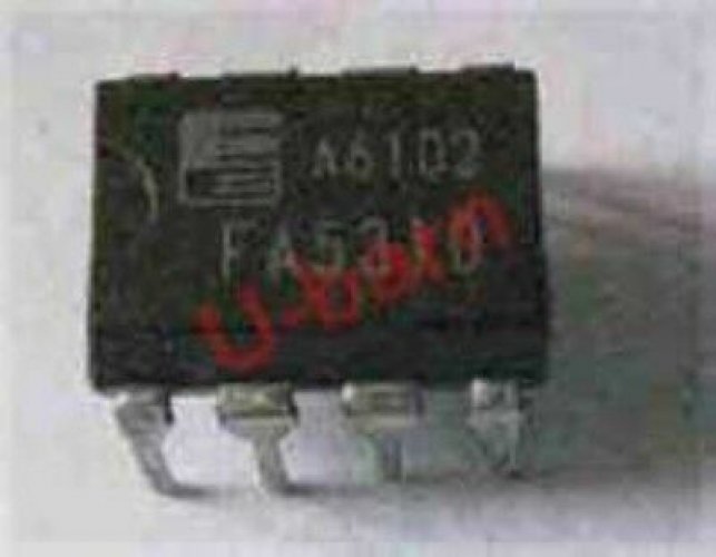 FUJITSU DIP-8,Bipolar IC For Switching Power Supply, FA5310