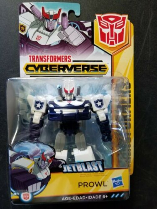 Hasbro Transformers Cyberverse Prowl Warrior Class