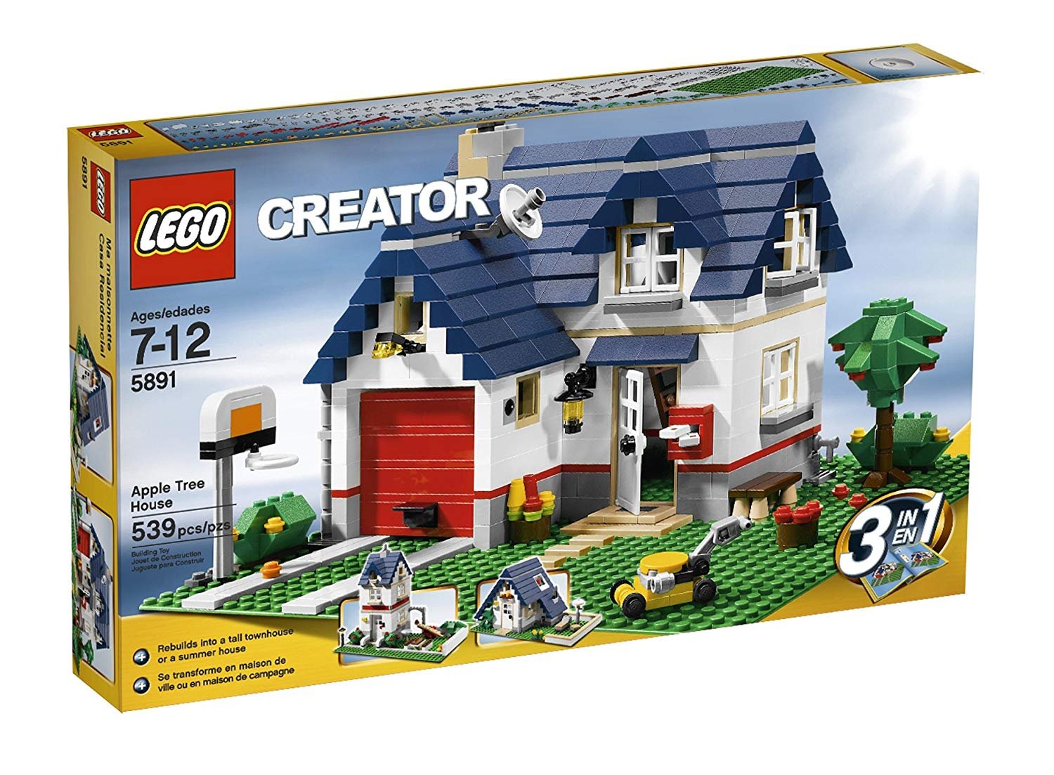 LEGO 5891 Creator Apple Tree House