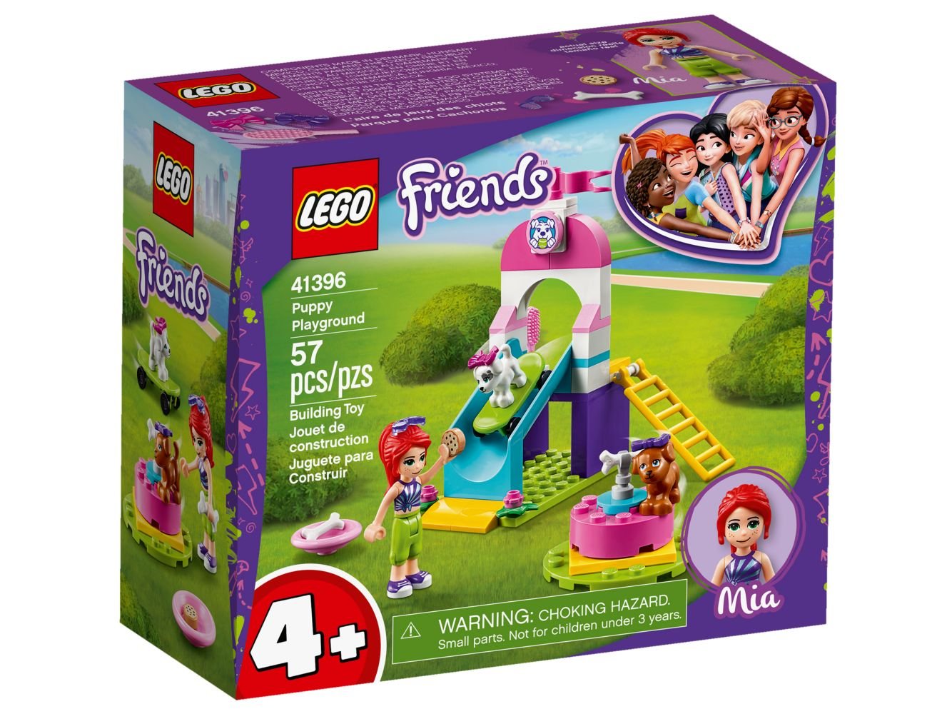 LEGO Friends 41396: Puppy Playground