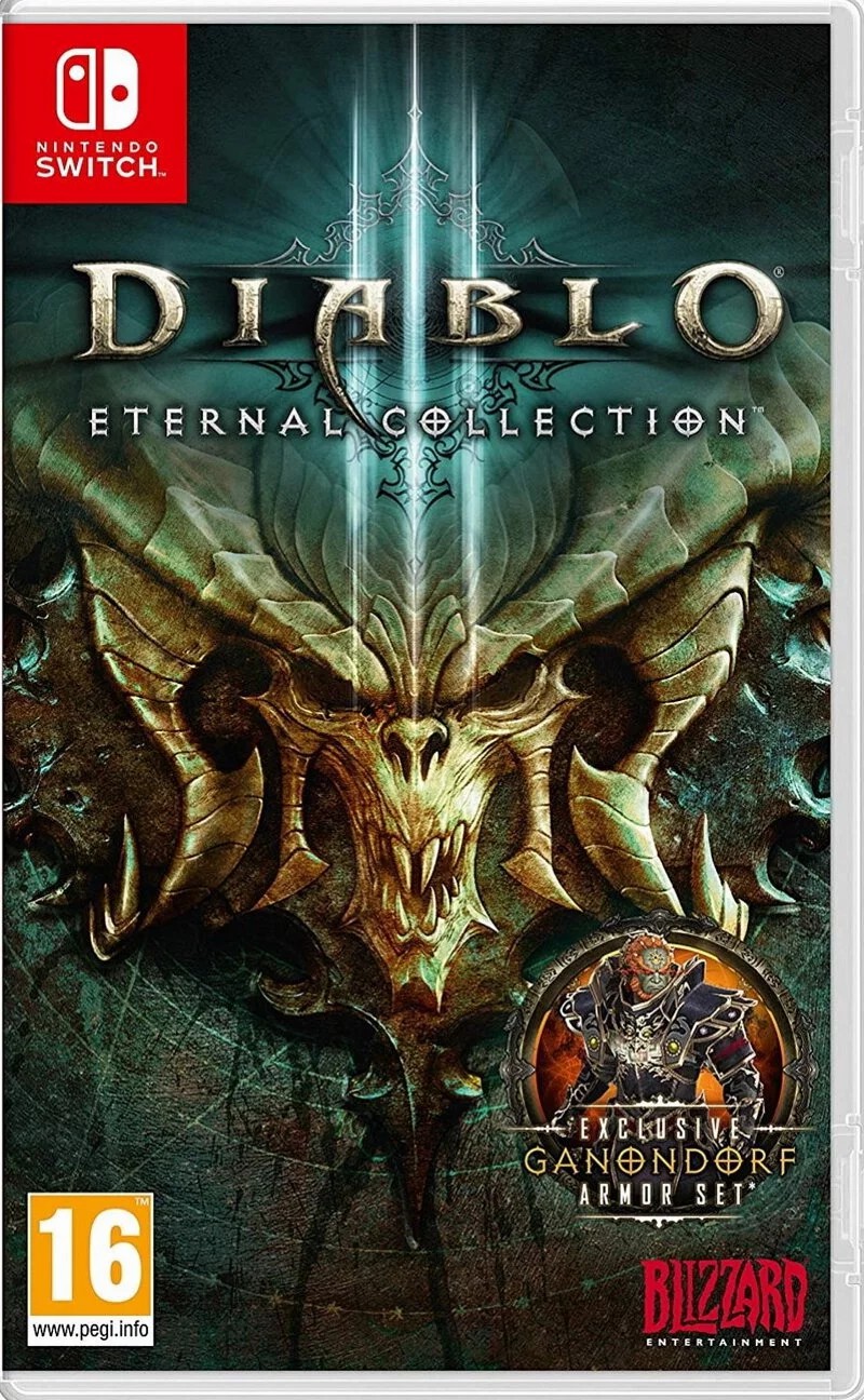 Nintendo Switch Game NS Diablo Eternal Collection For Nintendo Switch Chinese Ver
