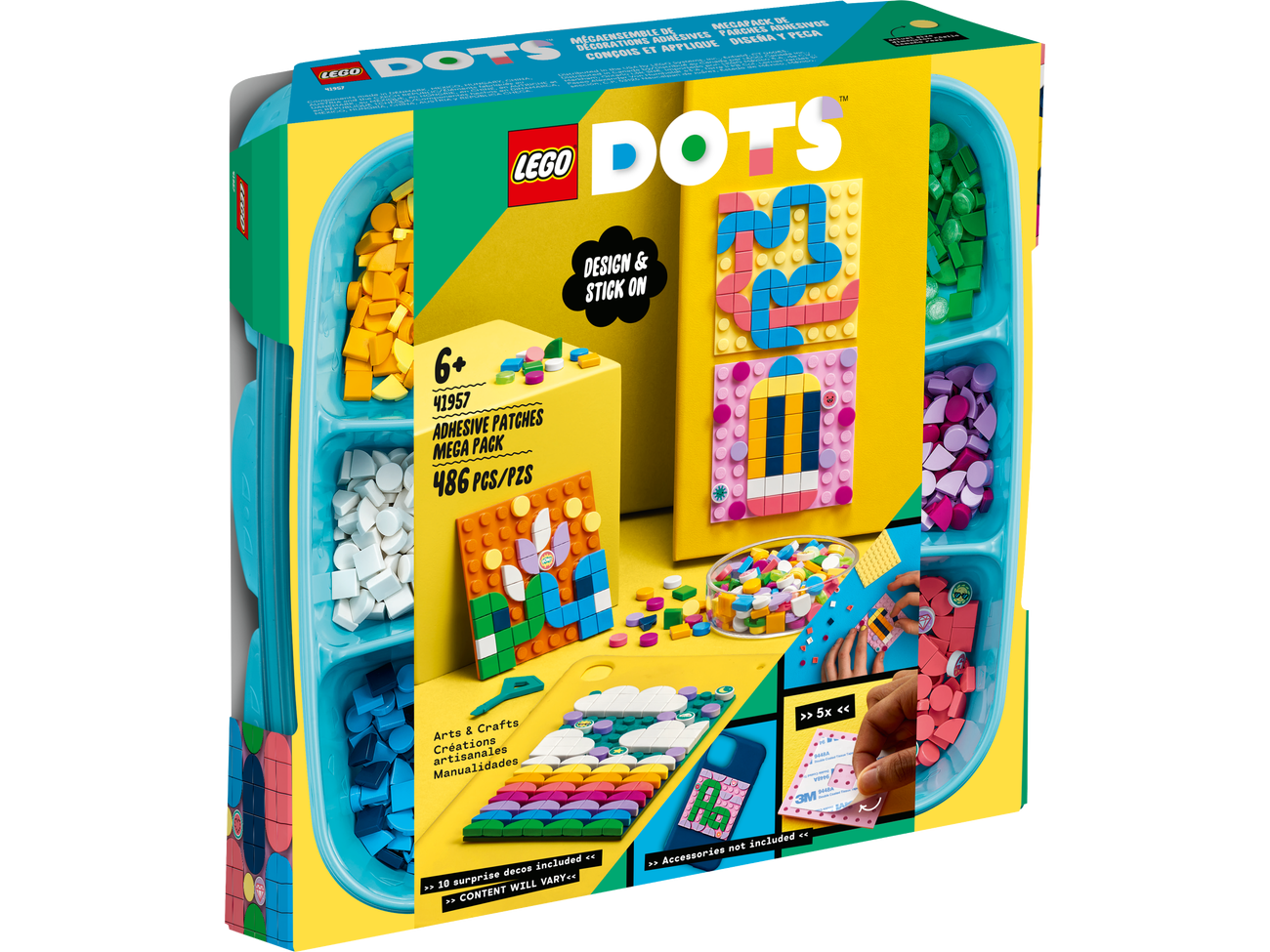 LEGO DOTS 41957 Adhesive Patches Mega Pack