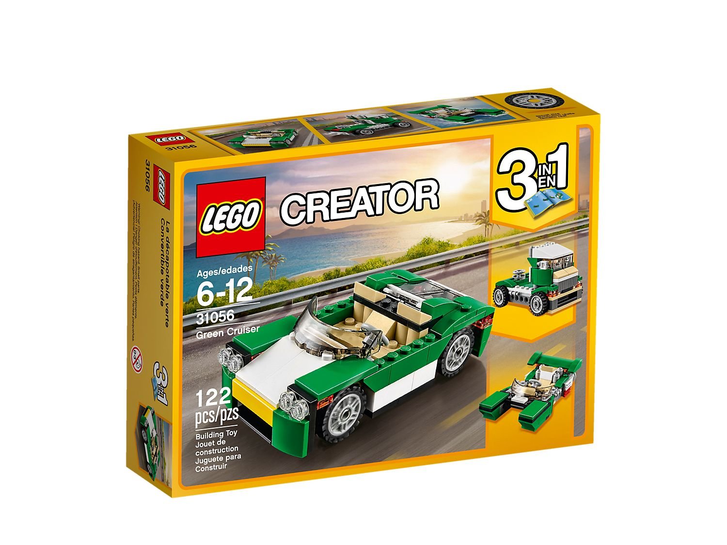 LEGO 31056 Creator Green Cruiser