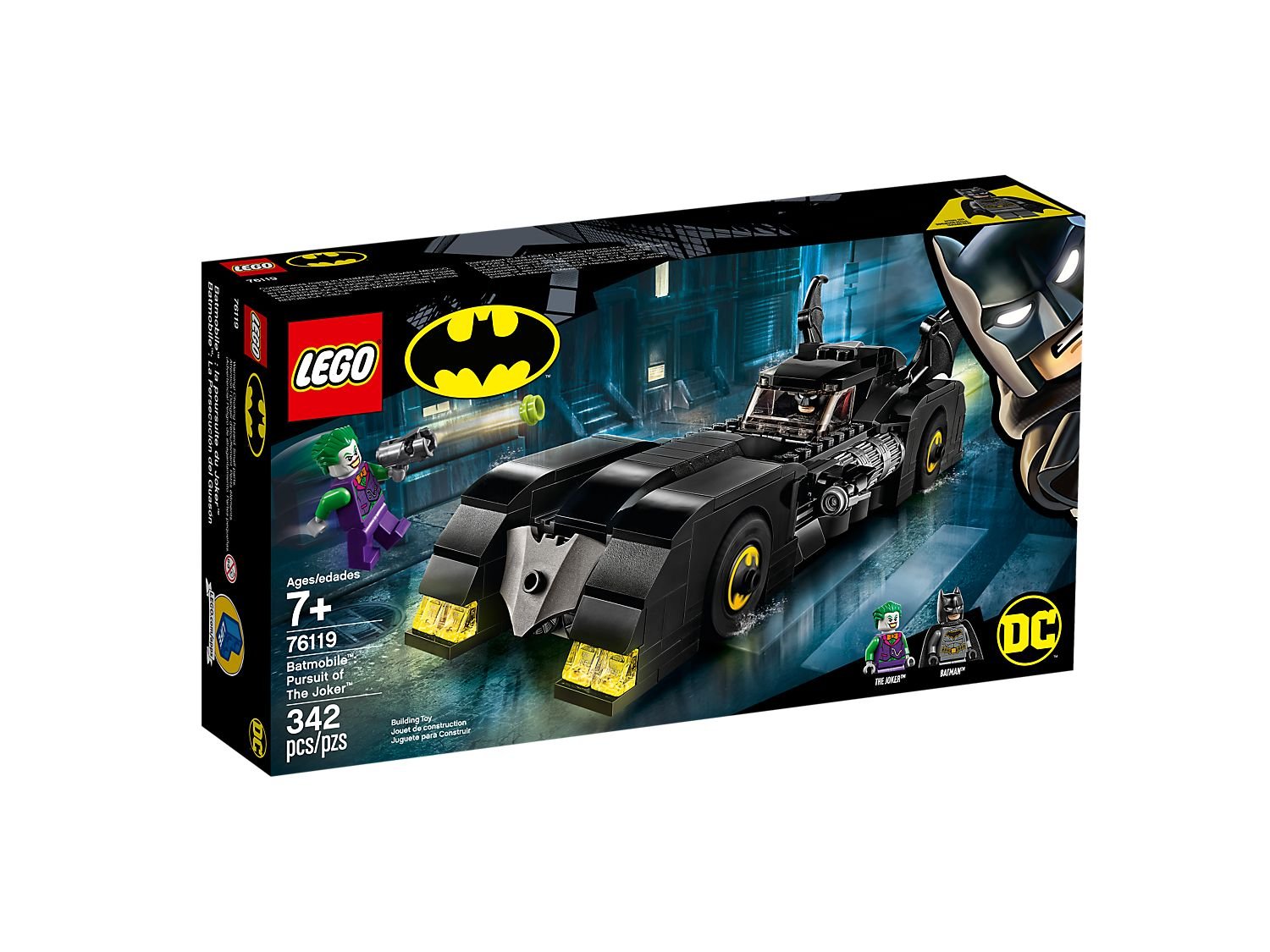 LEGO 76119 DC Super Heroes Batmobile : Pursuit of The Joker