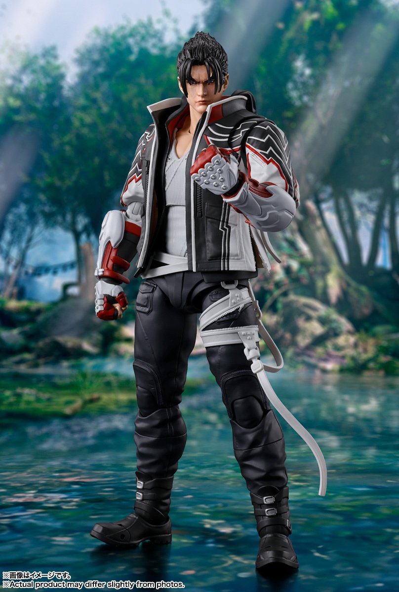 In-Stock Bandai S.H.Figuarts Jin Kazama 