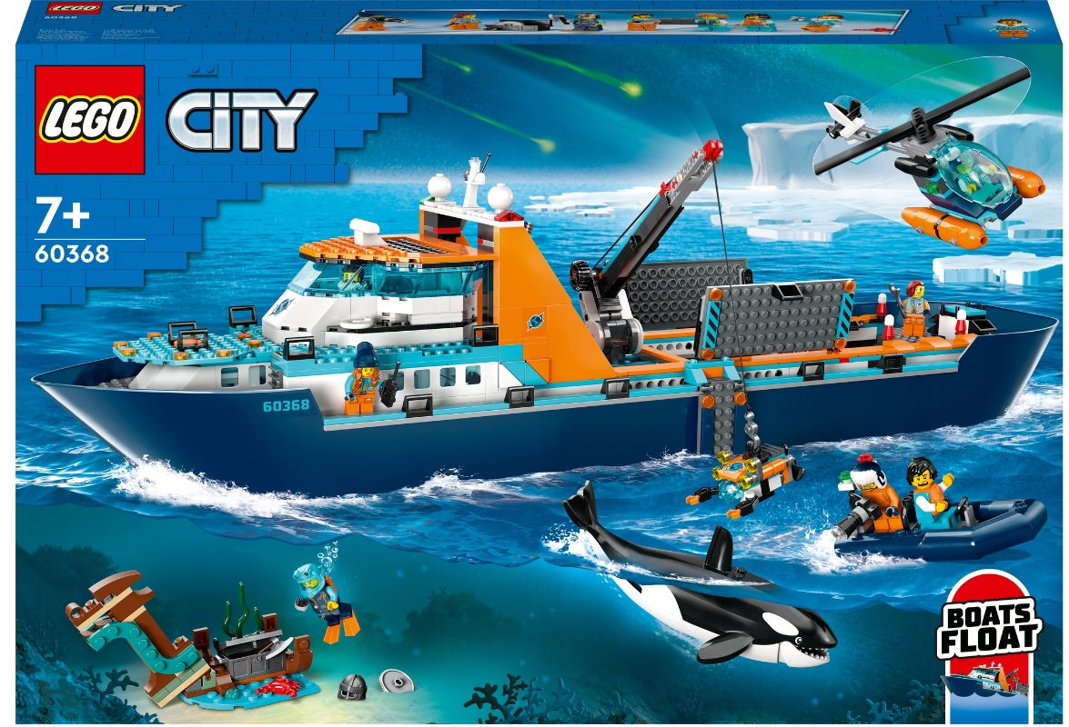 LEGO City Series 60368 Arctic Research Ship
