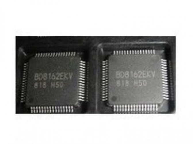 ROHM BD8162EKV QFP