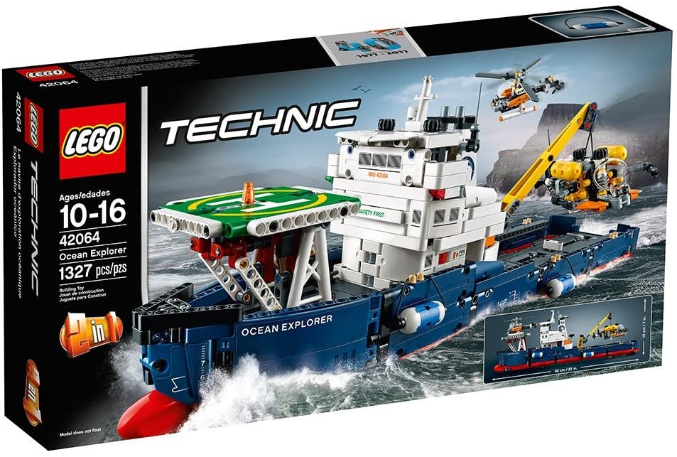 LEGO Technic Ocean Explorer 42064 Building Kit
