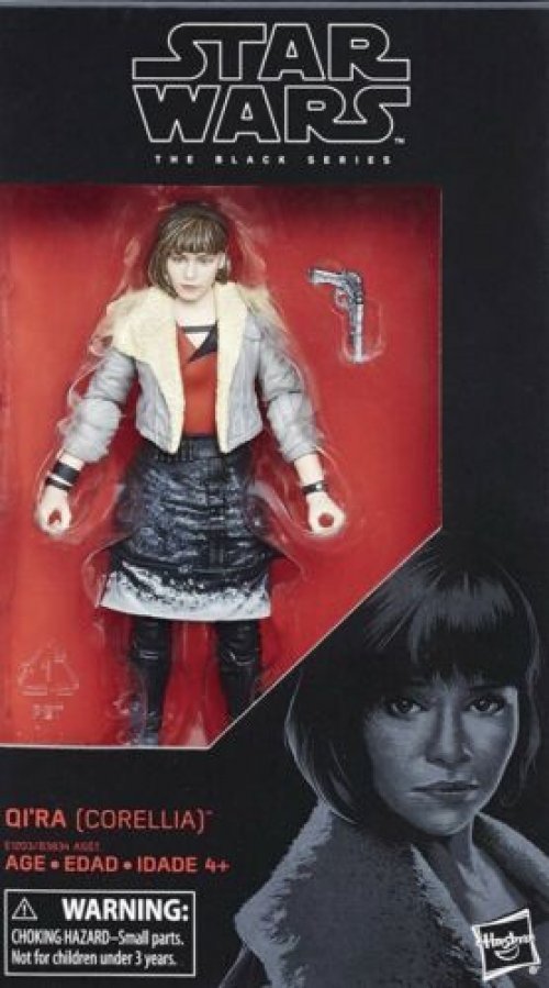 Hasbro Disney Star Wars Black Series 6 Inch Qi'ra (Corellia) #66