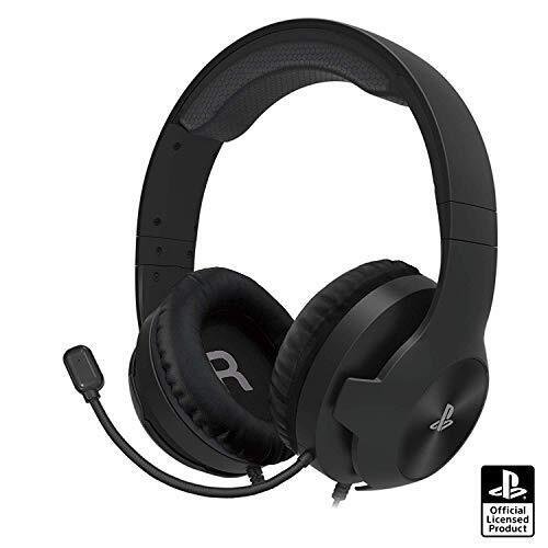 P4 Gaming Headset (Black) (PS4-152A) (HORI) - JPN
