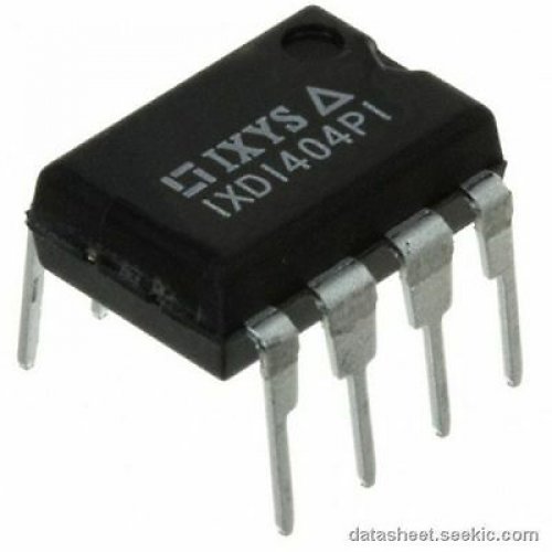 IXYS IXDI404PI DIP-8 4 Ampere Dual Low-Side Ultrafast