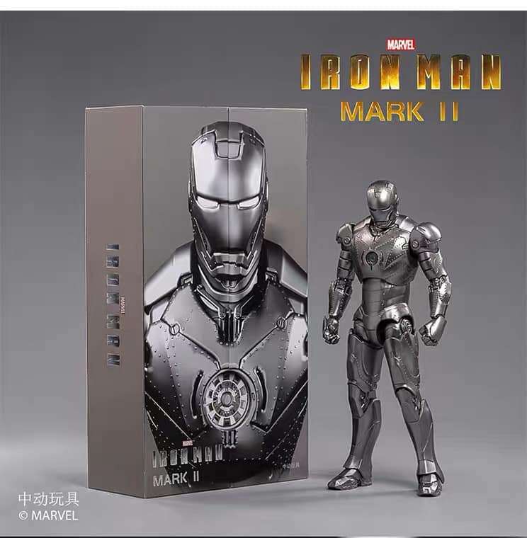 中動Ironman 鋼鐵人Mark II MK 2 (Official Licensed Product