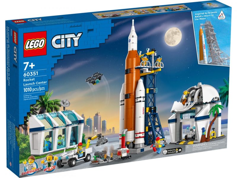 LEGO City Series 60351 Rocket Launch Center