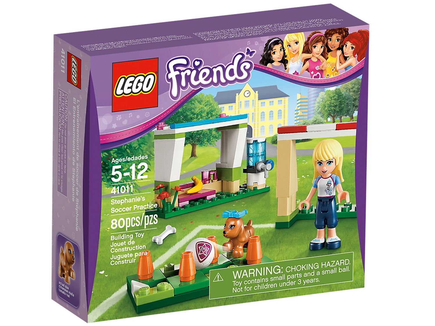 LEGO Friends Stephanie's Soccer Practice 41011