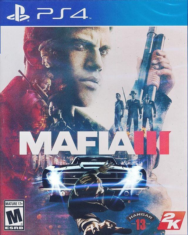 PlayStation 4 Game PS4 MAFIA III (US Version) PS4-0581