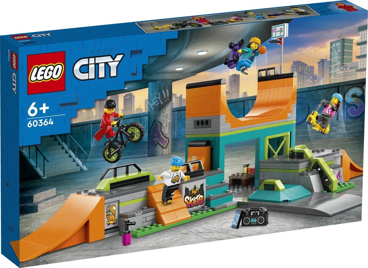LEGO City Series 60364 Skate Park