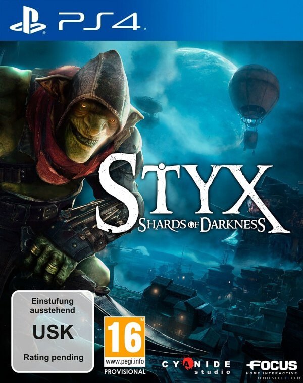 PlayStation 4 Game PS4 Styx: Shards of Darkness