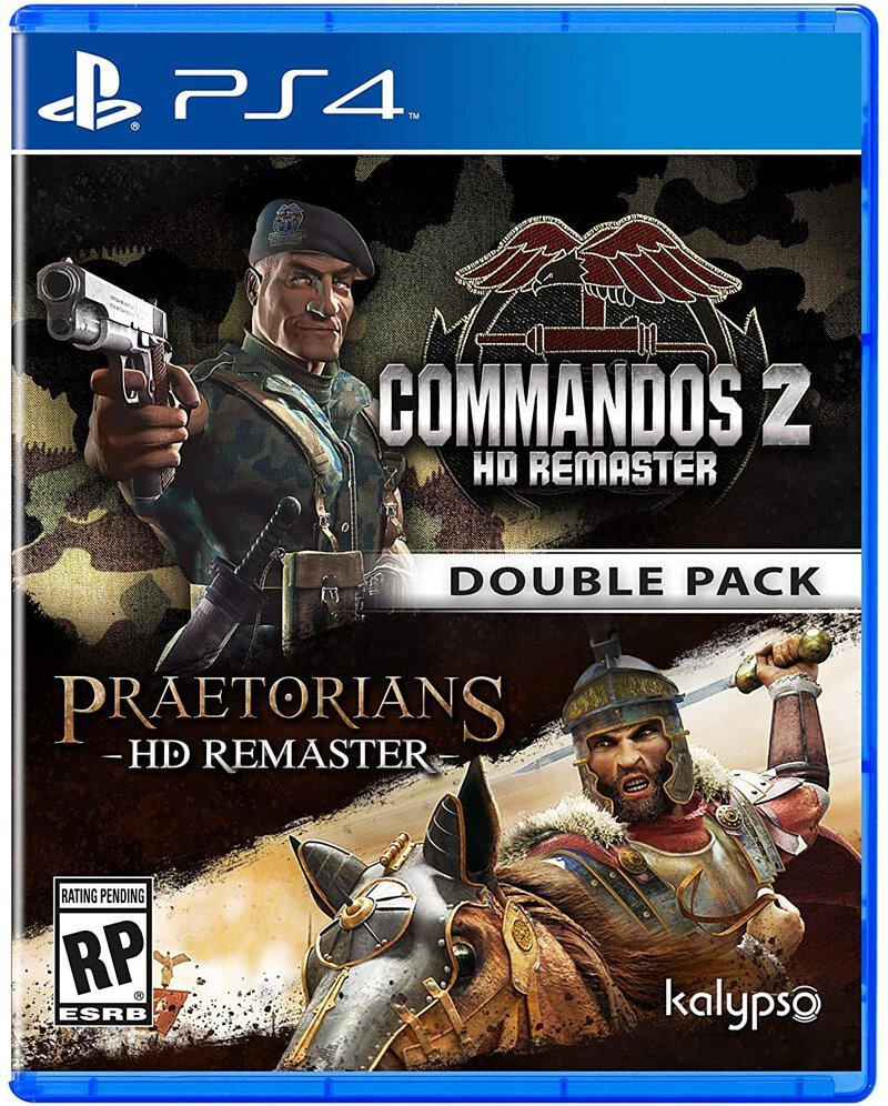 PS4 Commandos 2 - HD Remaster Chinese/English Version PS4-1588