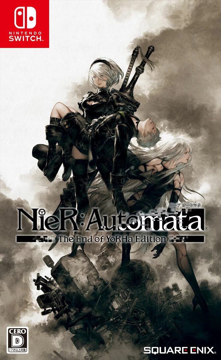 Nintendo Switch Game NS NieR:Automata The End of YoRHa Edition (ENG/JAP) [EU Version]