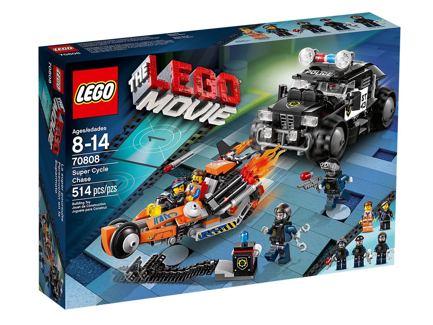 LEGO 70808 The LEGO Movie Super Cycle Chase