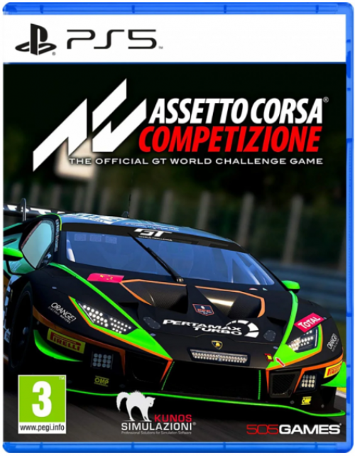 PS5 Assetto Corsa Competizione English Ver PS5-0180