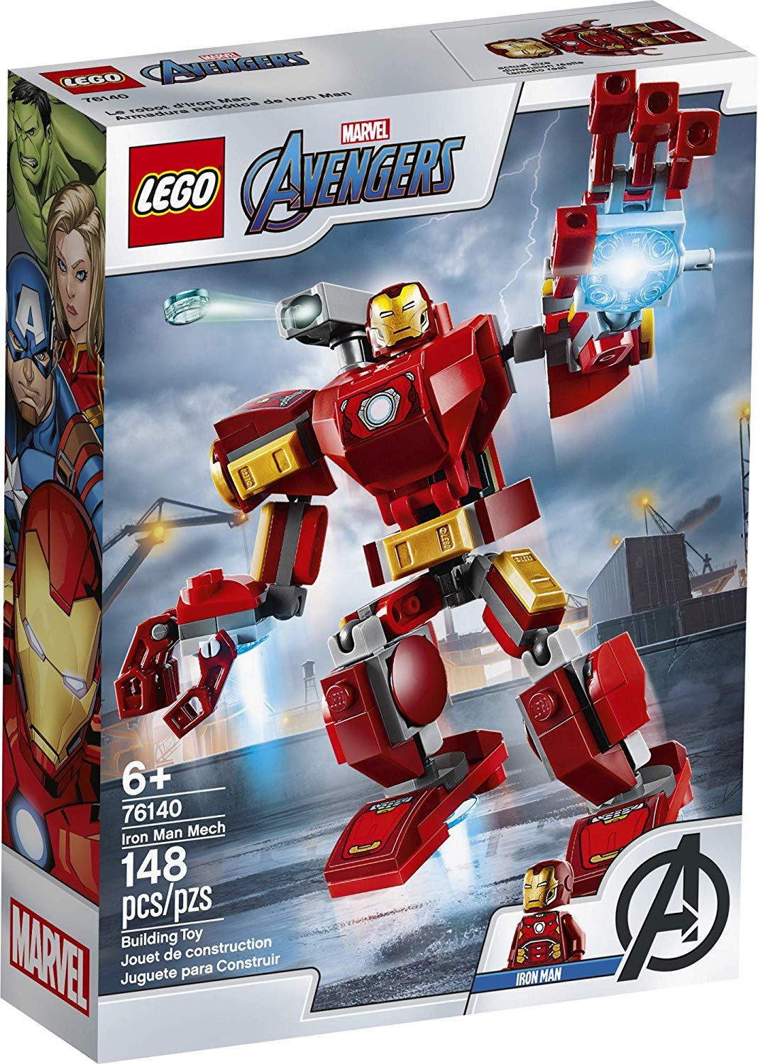 LEGO Marvel Super Heroes 76140: Iron Man Mech