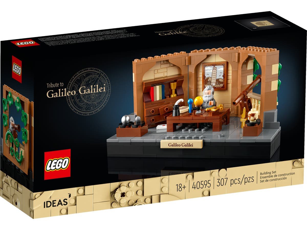 LEGO IDEAS Series 40595 Tribute to Galileo Galilei