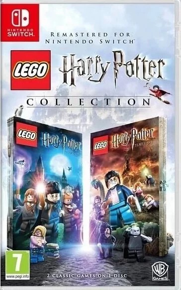 Nintendo Switch Game NS  Lego Harry Potter Collection