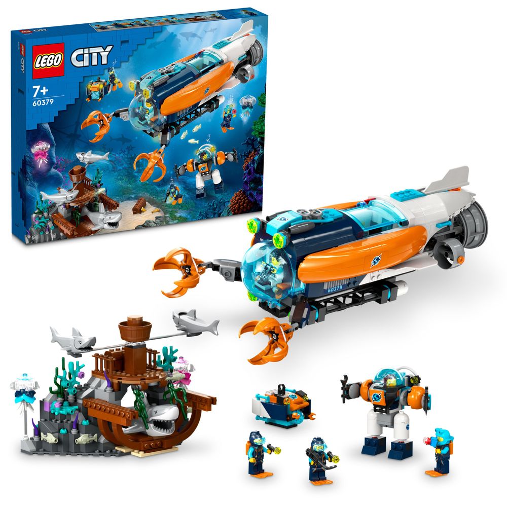 LEGO City Series 60379 Deep-Sea Explorer Submarine