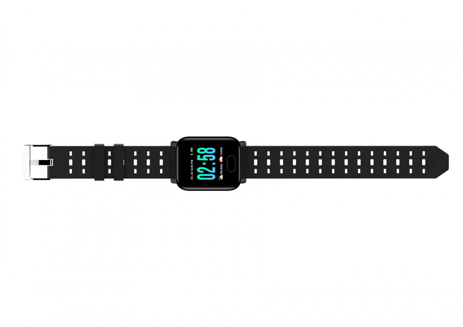 Star98 smart Bracelet Fitness Tracker multifunctional Watch IP67 for iOS Android