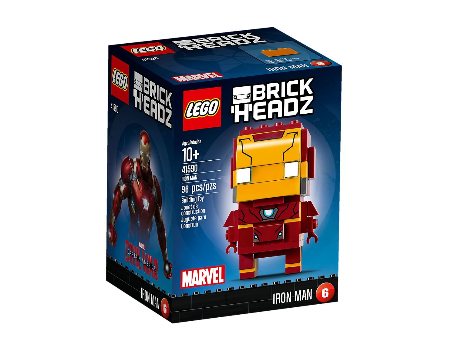 LEGO 41590 BrickHeadz Series Iron Man