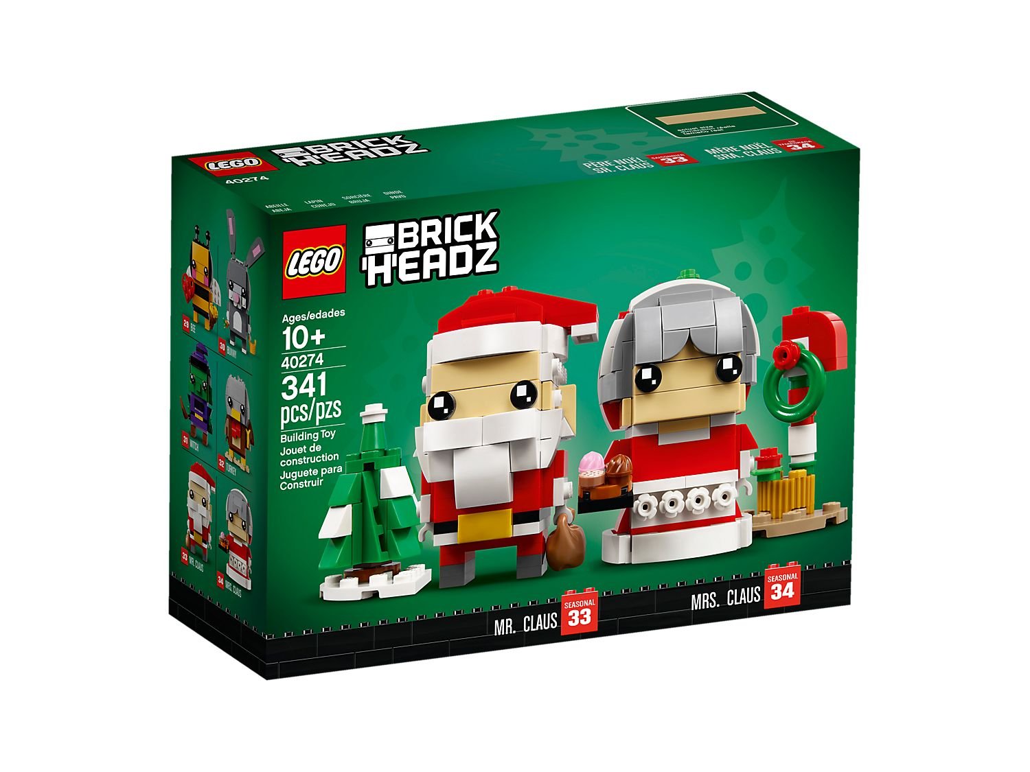 LEGO 40274 Seasonal Mr & Mrs Claus