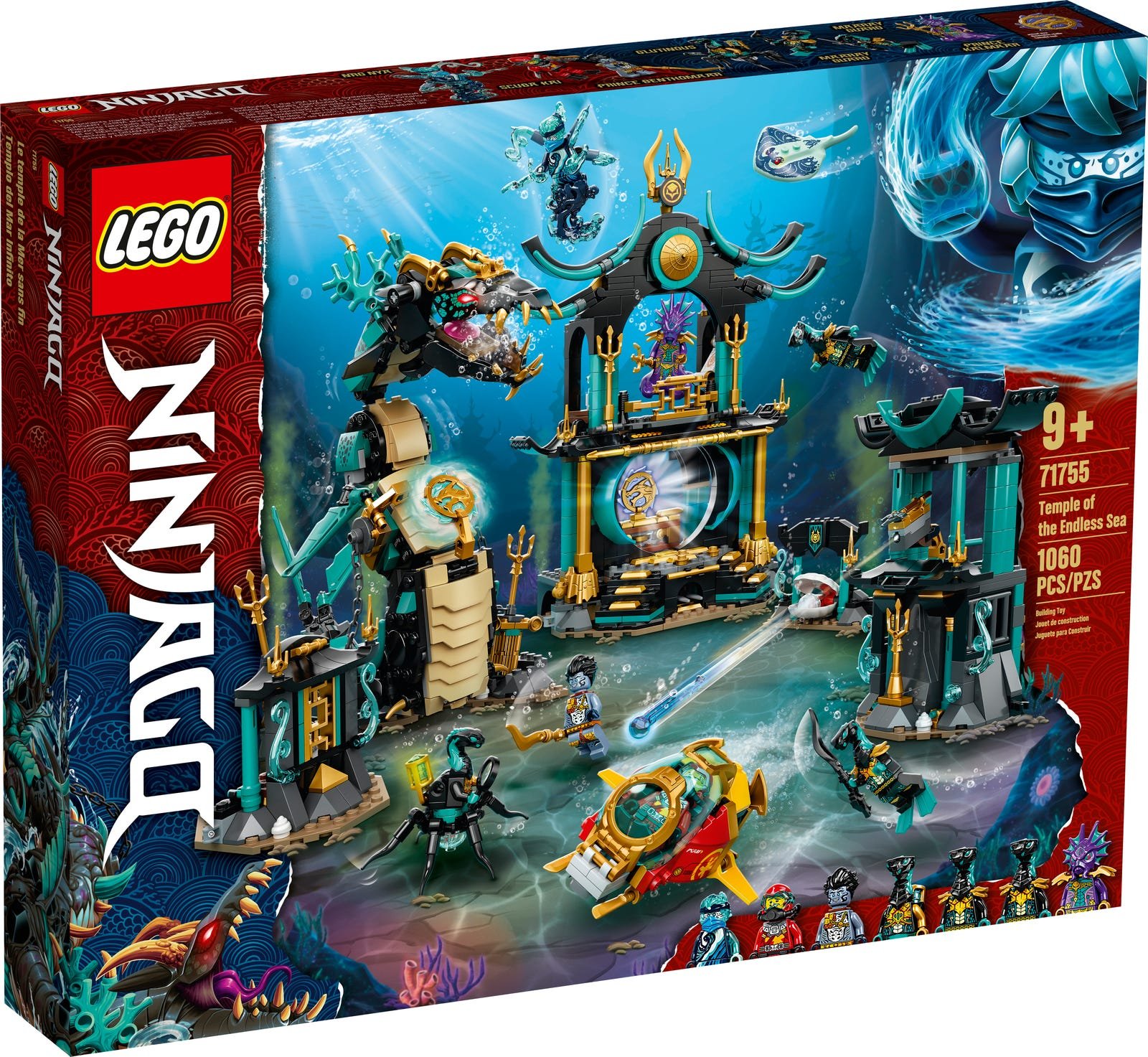LEGO Ninjago Series 71755 Temple of the Endless Sea