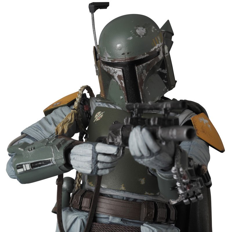 マフェックス No.016 MAFEX BOBA FETT メディコム・トイ Medicom MAFEX No. 16 Star Wars Boba Fett Action Figure No