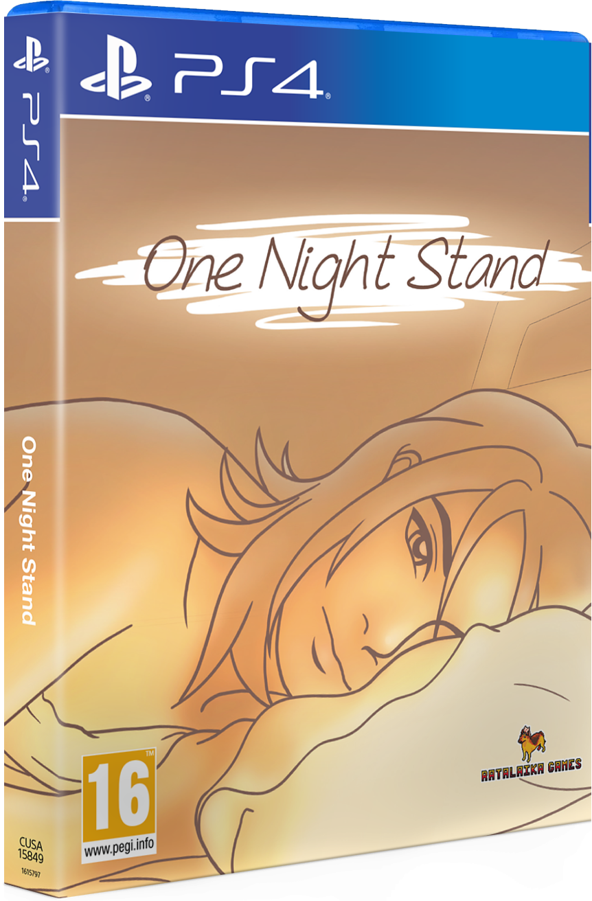 PlayStation 4 PS4 One Night Stand Chinese/English Version PS4-1933