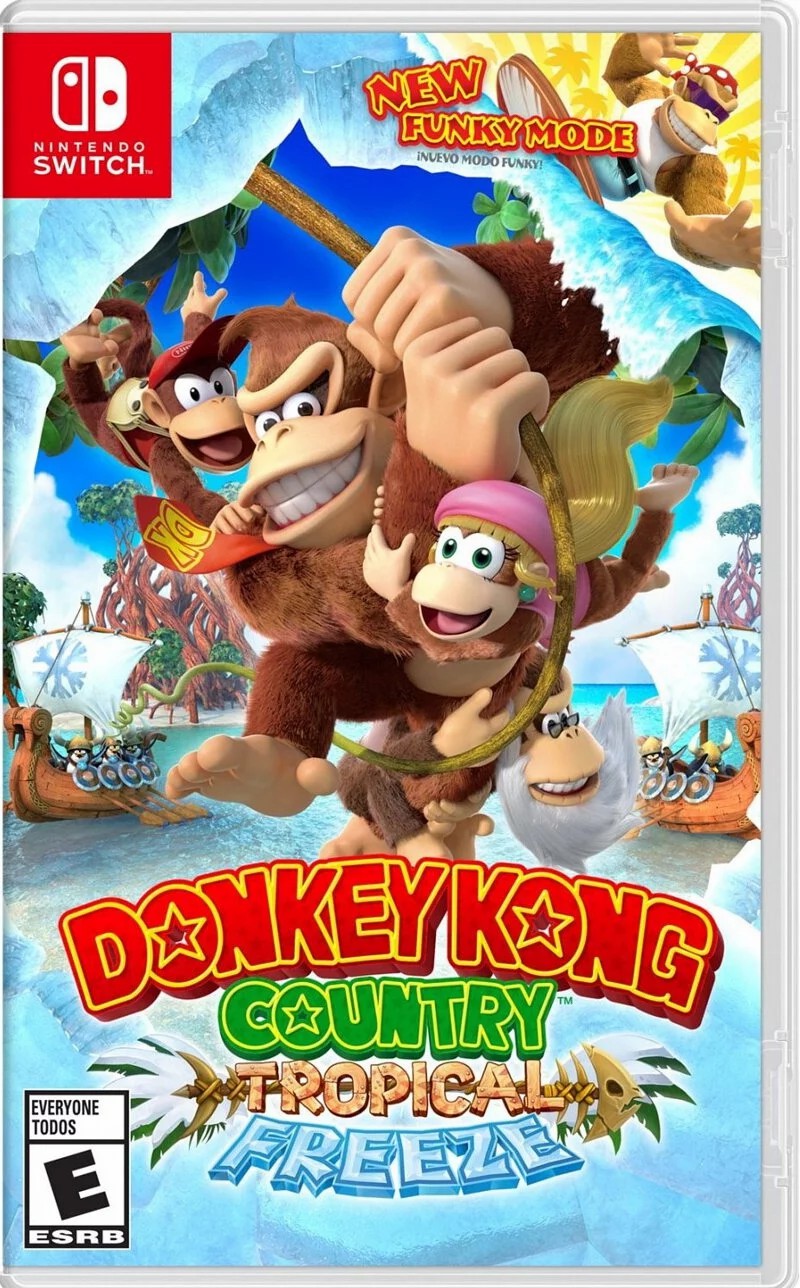 Nintendo Switch Game NS Donkey Kong Country: Tropical Freeze